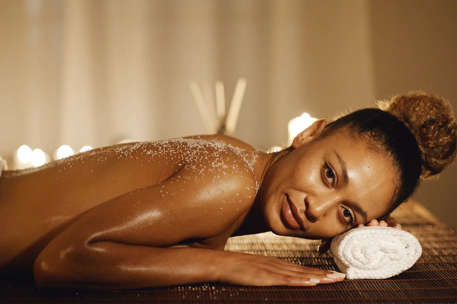 Massage, Steam & Scrub